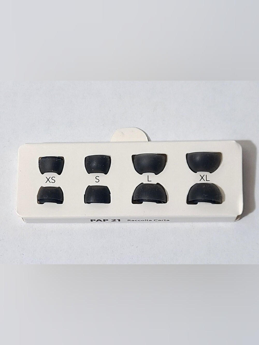 BNIP - 4 Pairs Earbuds Replacement Silicone Ear Tips Eartips Set